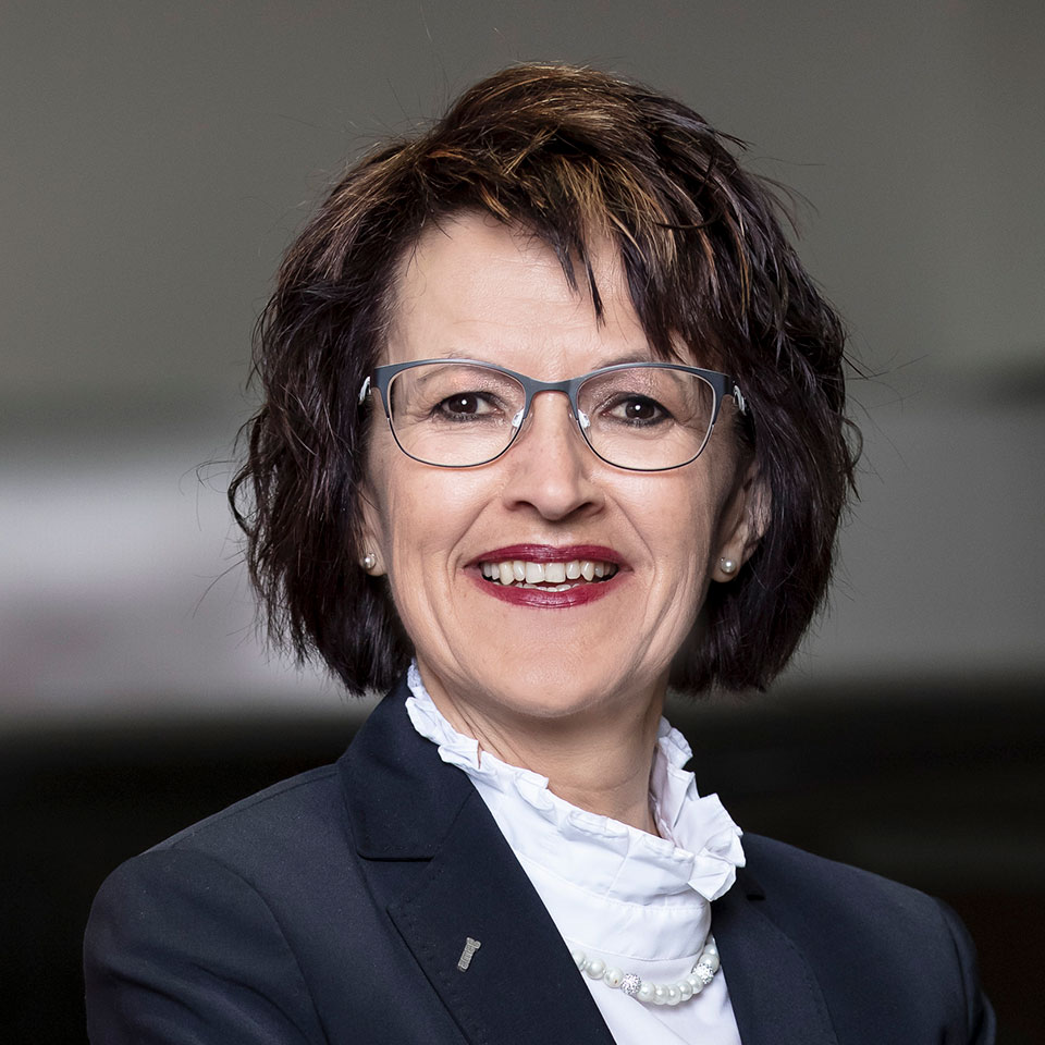 Ida Tanner, Verwaltungsratspräsidentin der Spitex Region Brugg AG